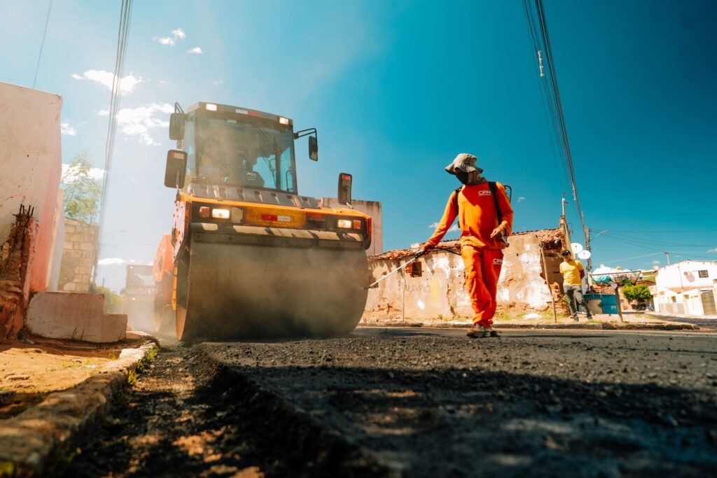 Pavimentação transforma distrito de Nascente em Araripina