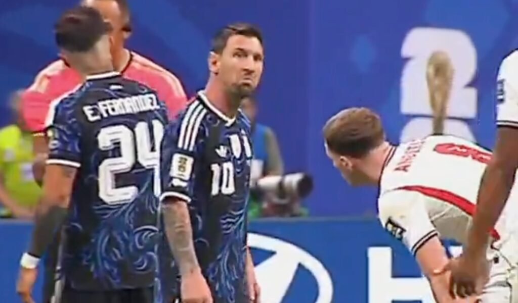 Discussão entre Messi e Bellingham na Copa do Mundo viraliza