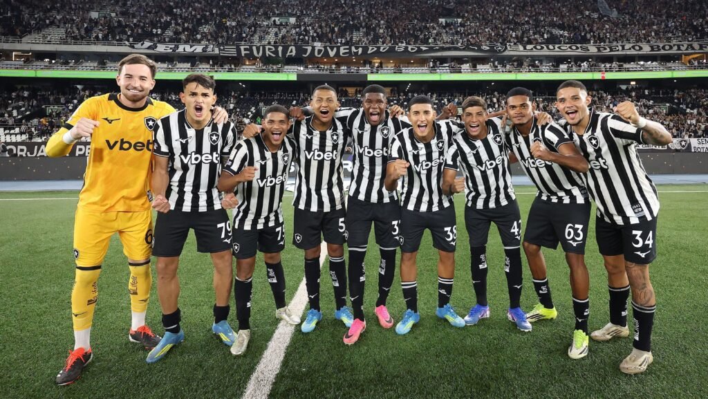 Marçal destaca vitória do Botafogo como exemplo de resiliência