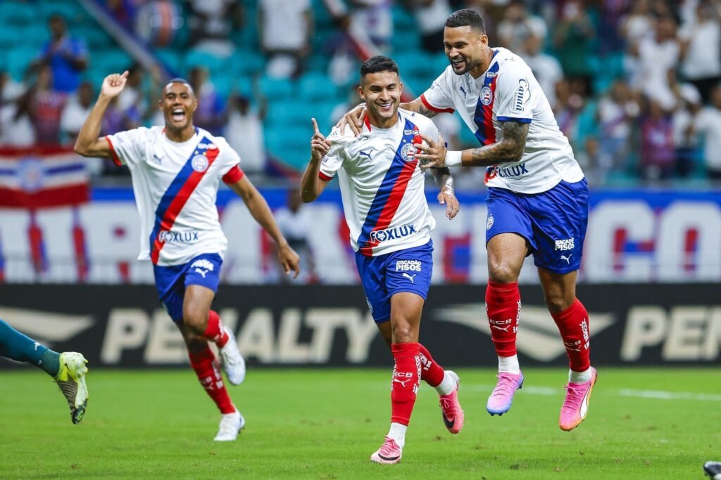 Bahia supera Chapecoense e mantém posição no Brasileirão