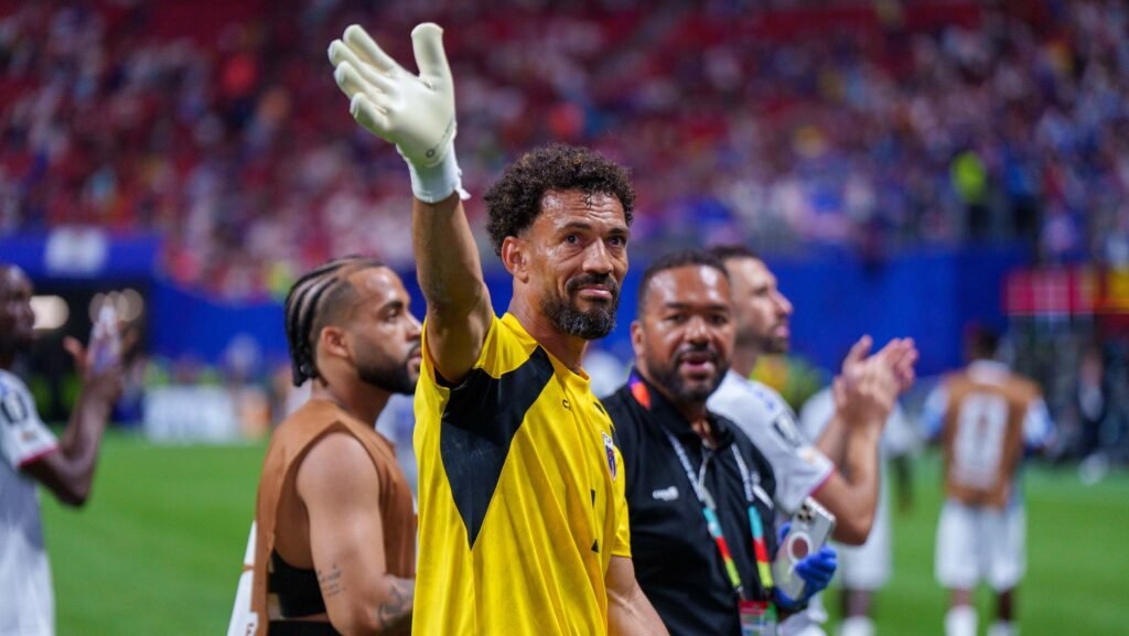Goleiro de Cabo Verde agradece apoio brasileiro durante a Copa do Mundo