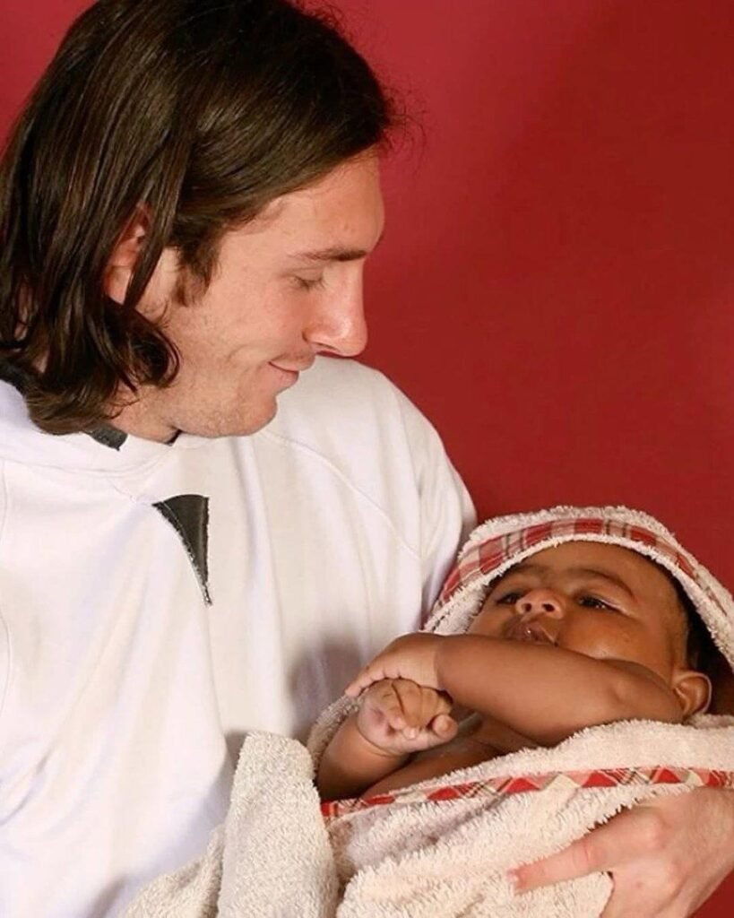 Messi relembra foto com Lamine Yamal e manda recado antes da final da Copa
