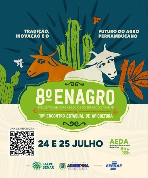 Araripina recebe eventos de agronegócio e apicultura focados em inovação
