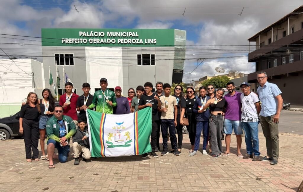 Trindade alcança recorde histórico de medalhas nos Jogos Escolares de Pernambuco