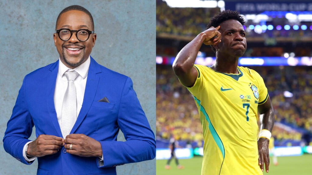 Mumuzinho brinca com comparações a Vini Jr. após mudança visual do jogador