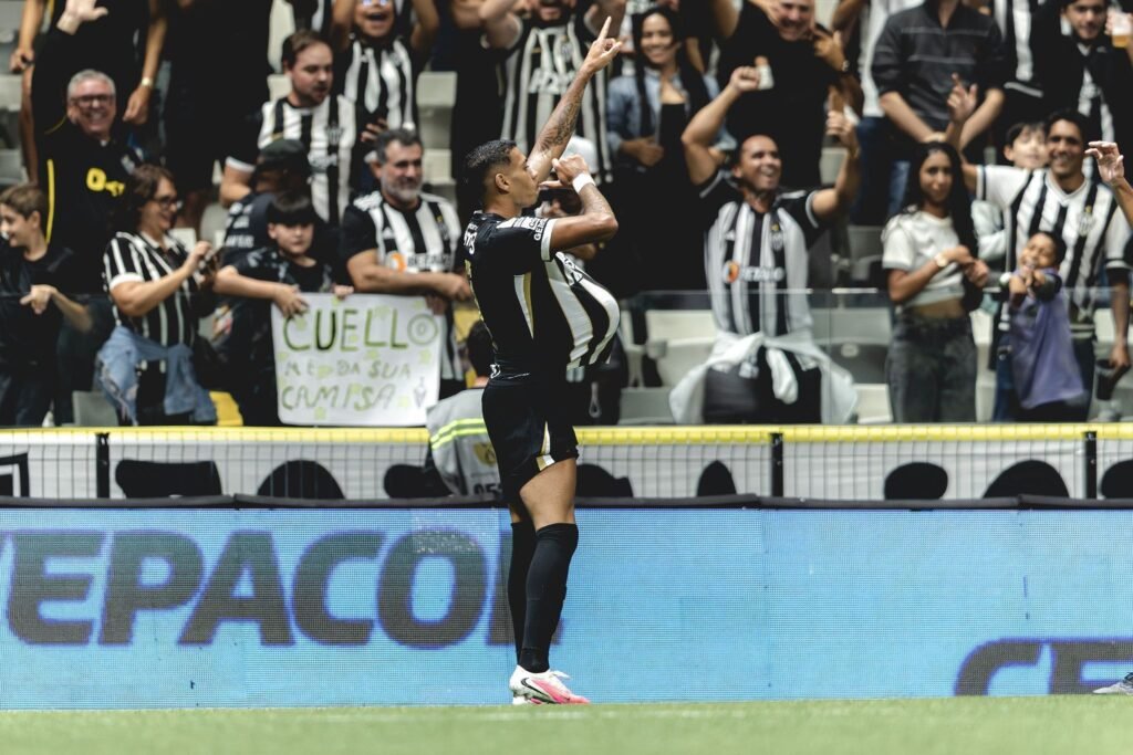 Atlético-mg e Bahia empatam em confronto equilibrado no Brasileirão