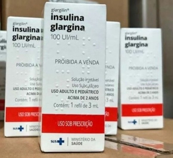 Pernambuco recebe insulina moderna para tratamento de diabetes pelo SUS