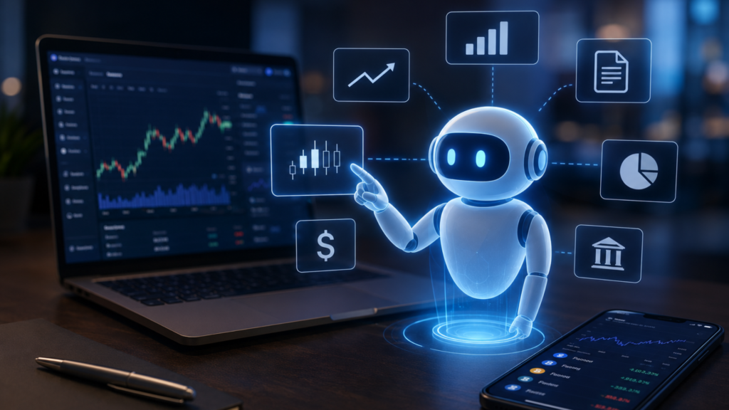 Agentes de IA transformam o setor financeiro com novas funcionalidades