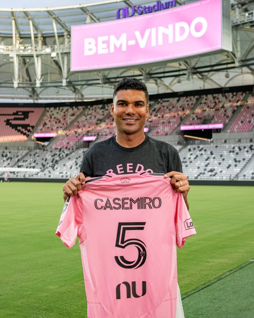 Contratação de Casemiro pelo Inter Miami será investigada pela MLS