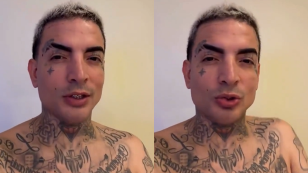 MC Guimê defende tatuagens faciais após críticas nas redes sociais