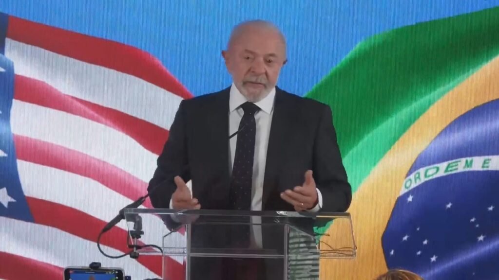 Lula reafirma negativa de vistos a autoridades dos EUA