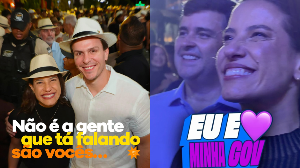 Miguel Coelho e Eduardo da Fonte disputam apoio de Raquel Lyra para o Senado