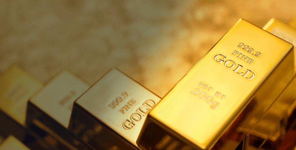 Ouro encerra semana em alta com foco em juros e tensões geopolíticas