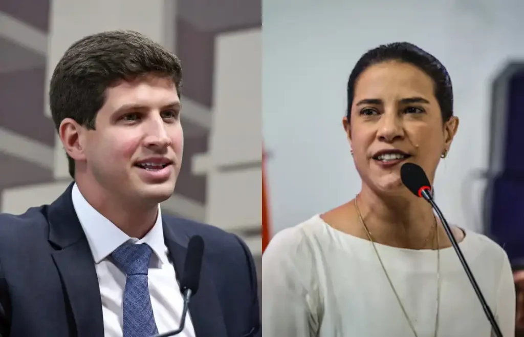 Pesquisa aponta empate técnico entre Raquel Lyra e João Campos em PE