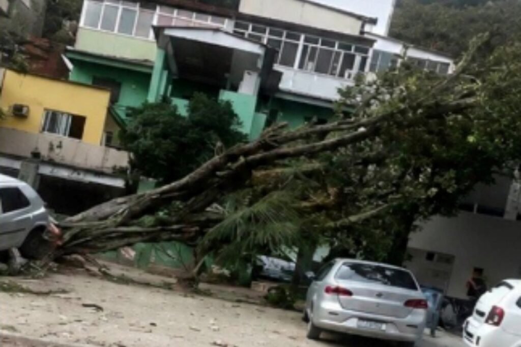 RJ e SP enfrentam ventos moderados após tempestades fatais