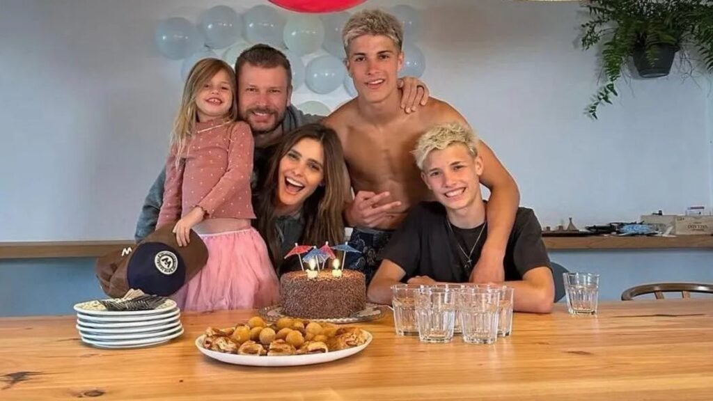 Rodrigo Hilbert revela superação de crise emocional com apoio de Fernanda Lima