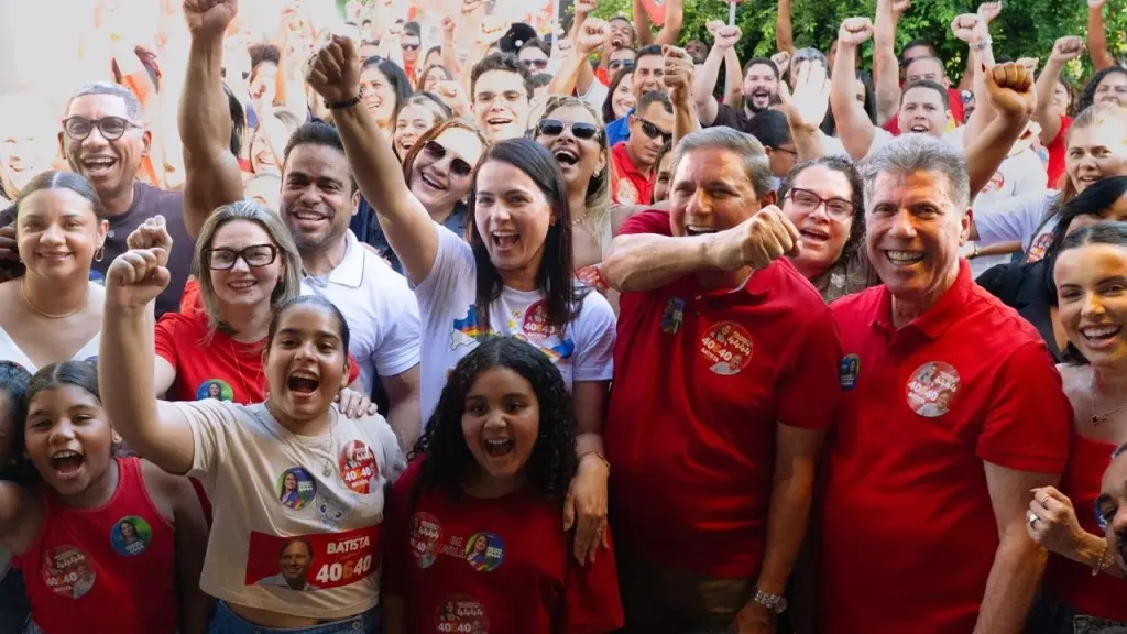 Anderson Bocão oficializa apoio a Batista Cabral e Juliana de Chaparral para 2026