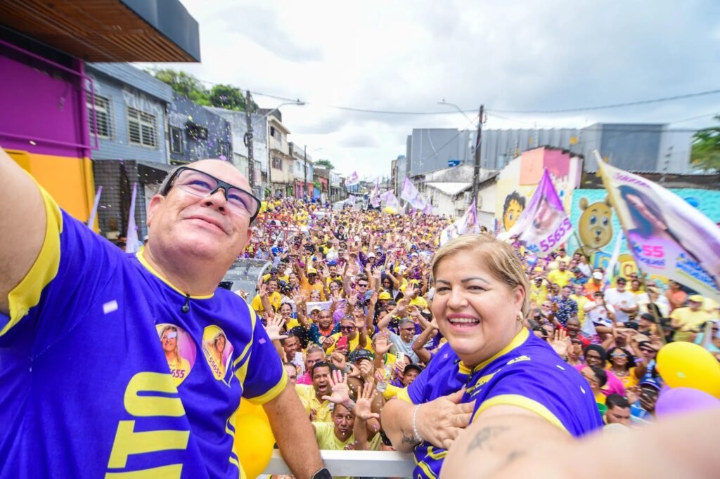 Andréa Medeiros inicia campanha em Jaboatão com apoio popular