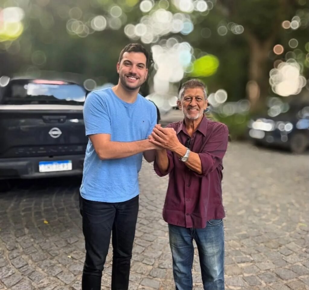 Apoio de Zé da Luz fortalece candidatura de Flávio Gadelha Filho
