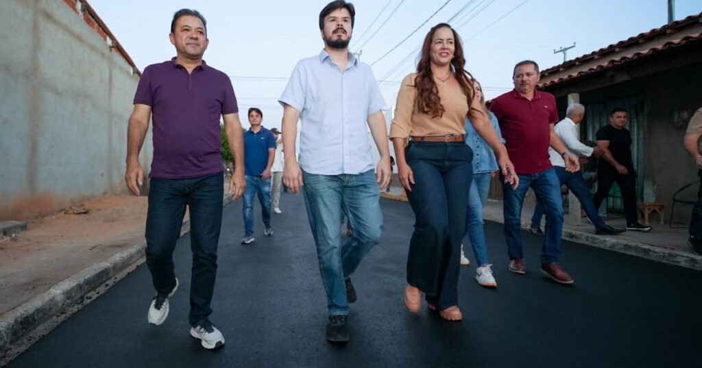 Araripina avança com pavimentação de mais de 120 ruas