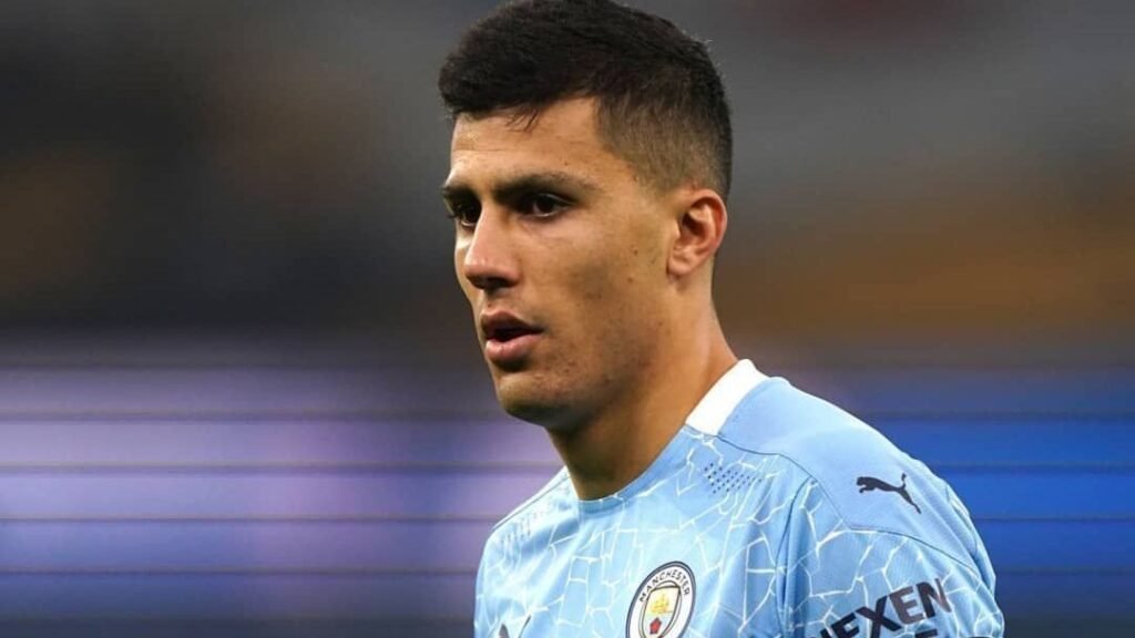 Barcelona intensifica negociações por Rodri com nova proposta milionária