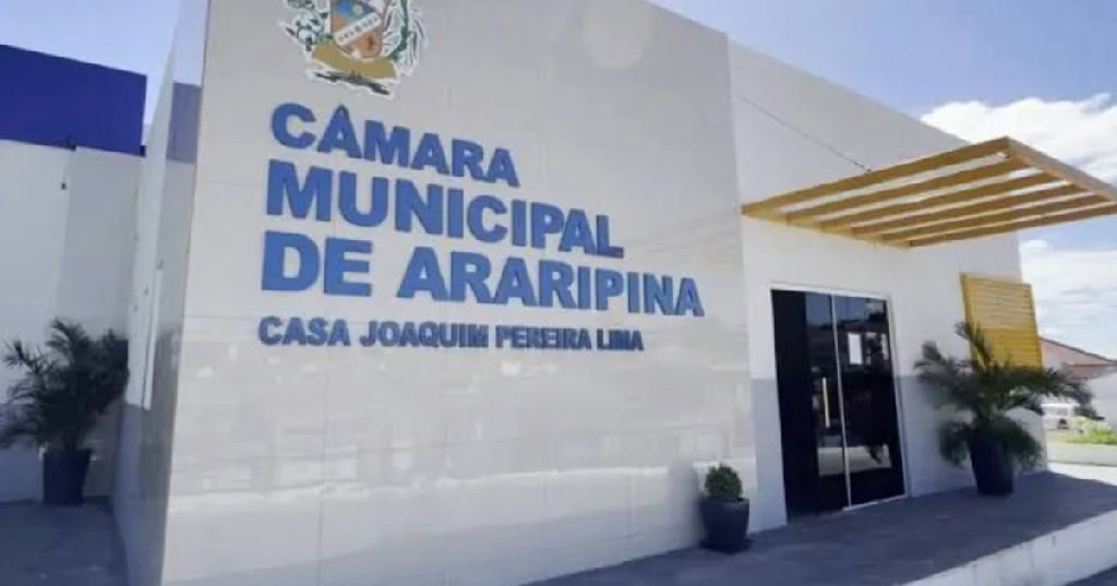 Câmara de Araripina anuncia nova convocação de aprovados em concurso