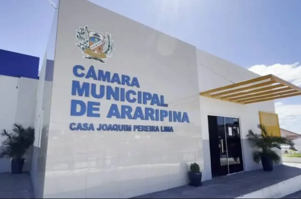 Câmara de Araripina convoca aprovados em concurso público de 2024