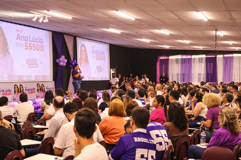 Campanha de Ana Lúcia foca na valorização da educação em Pernambuco