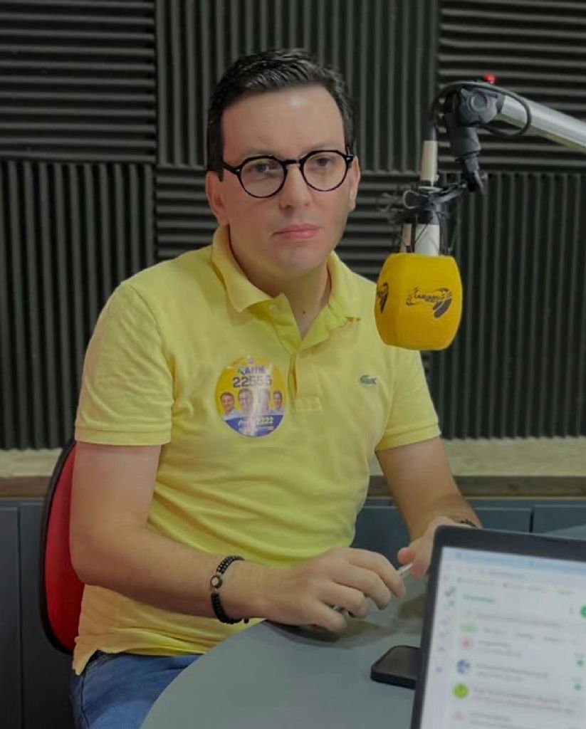 Candidato Raffiê Dellon insiste em debate público para eleição em Caruaru