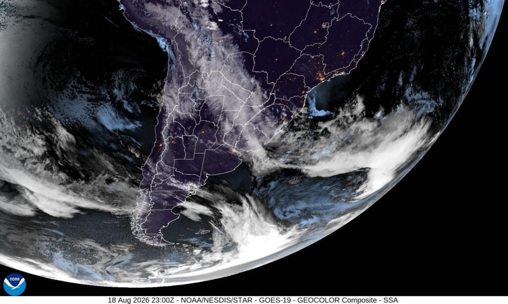 Ciclone extratropical traz mudanças climáticas e alerta para São Paulo
