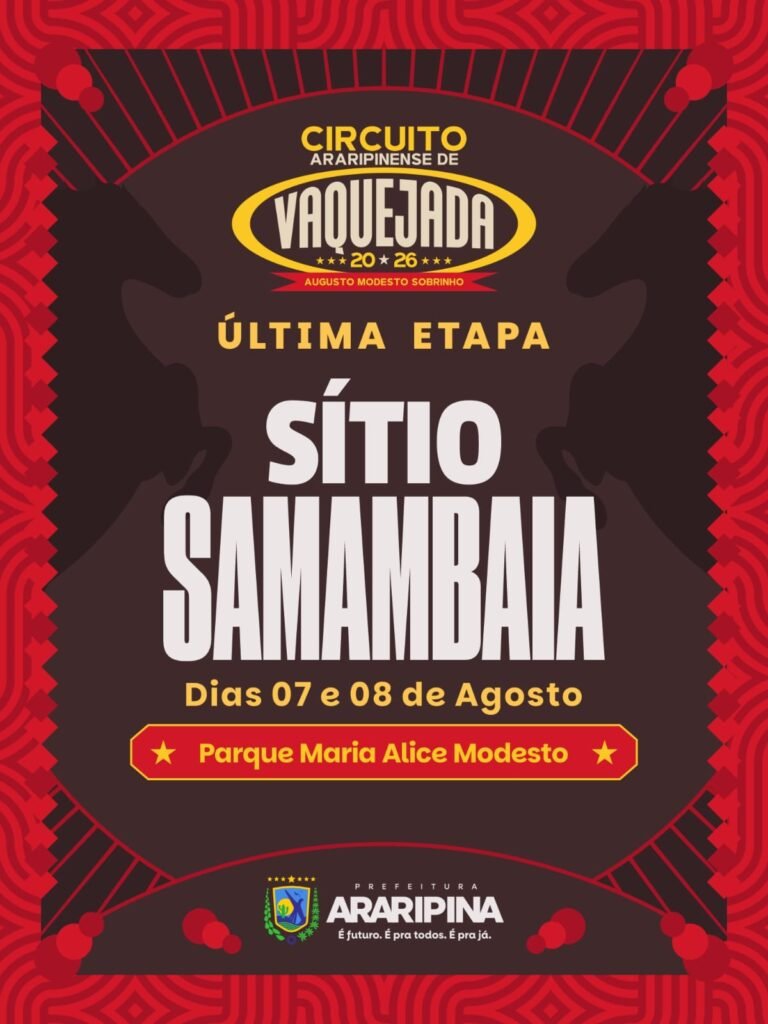 Circuito Araripinense de Vaquejada encerra temporada com grande final