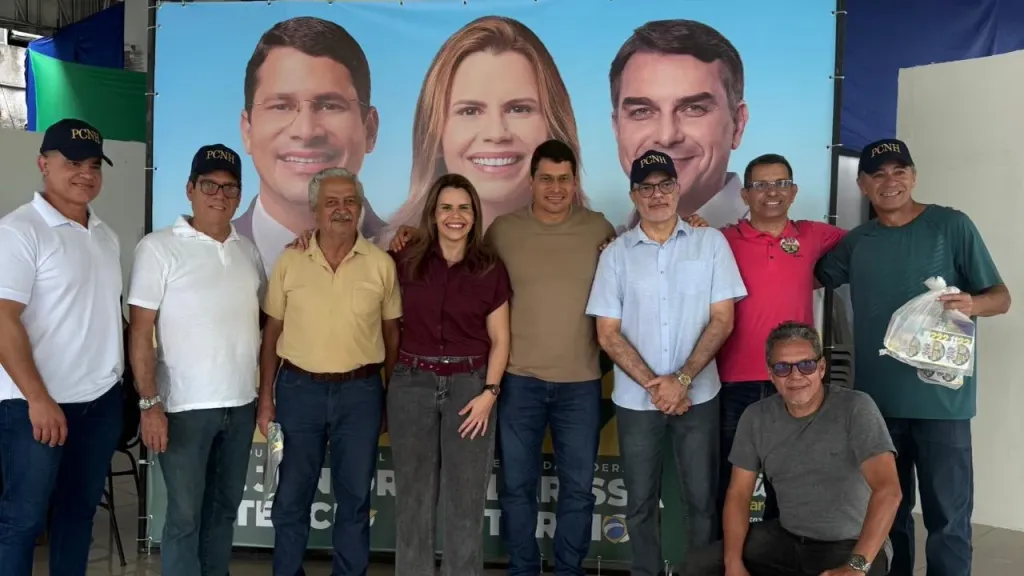 Coronéis da reserva manifestam apoio à reeleição de Clarissa e Júnior Tércio