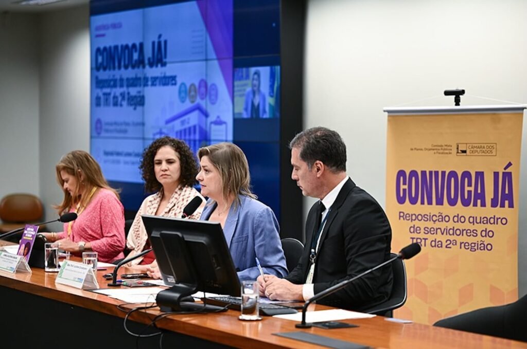 Déficit de pessoal no Trt-2 gera debate sobre nomeações urgentes