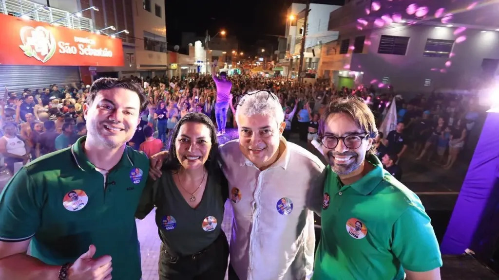 Diogo Moraes inaugura comitê político em Jataúba com apoio local
