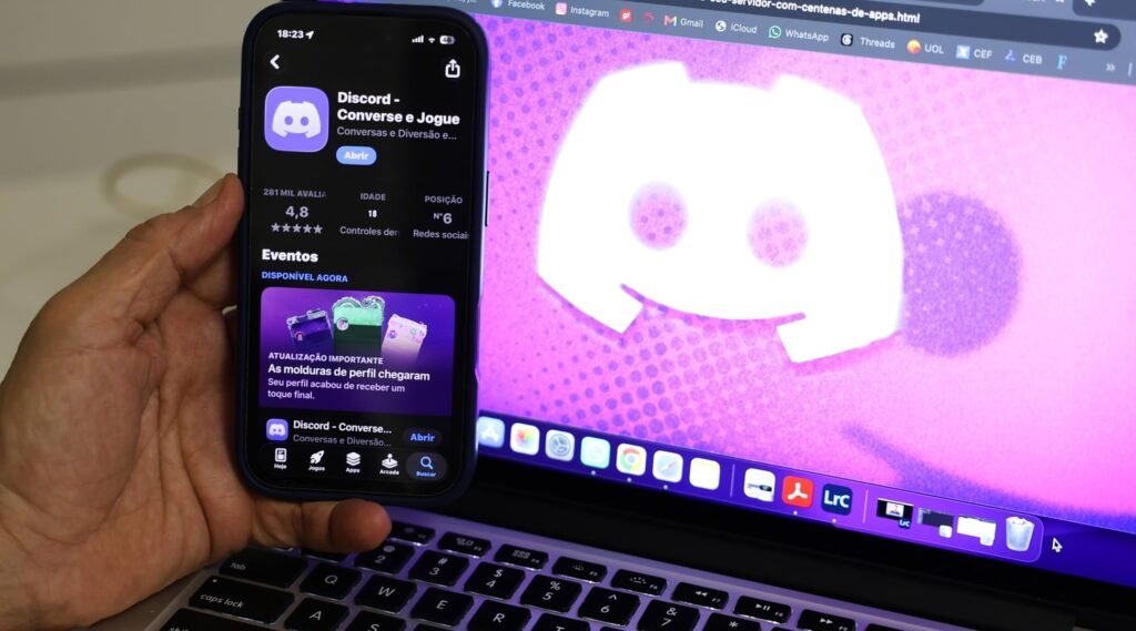 Discord apela contra suspensão de transmissões ao vivo imposta pela ANPD