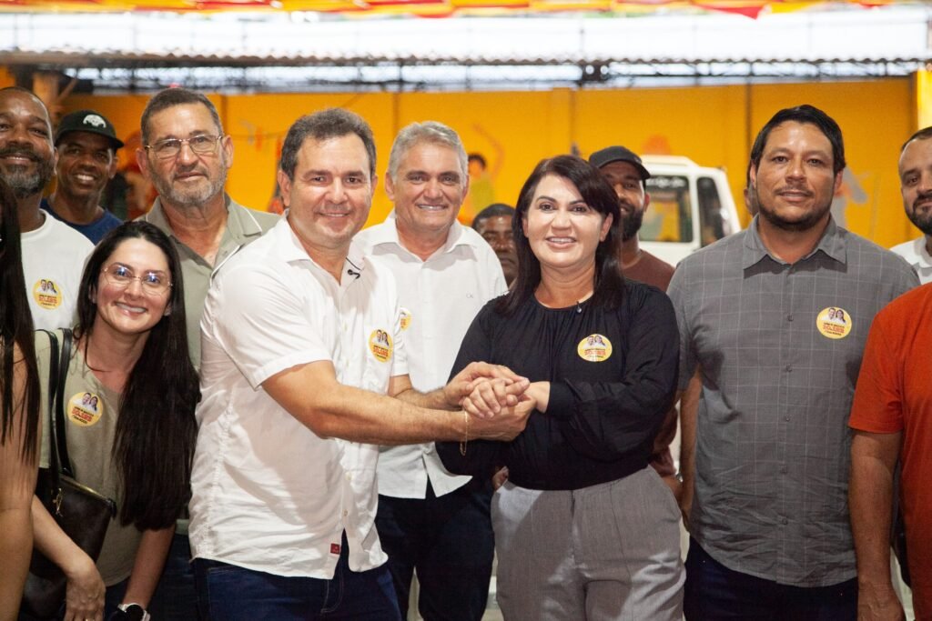 Eliane Soares avança e ganha o apoio do deputado estadual e ex-prefeito da cidade de Paulista, Júnior Matutu