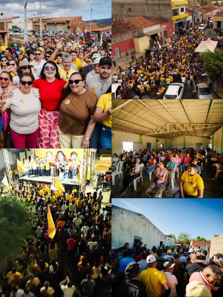 Eliane Soares dá pontapé inicial na campanha e arrasta multidões em agenda no primeiro dia de campanha