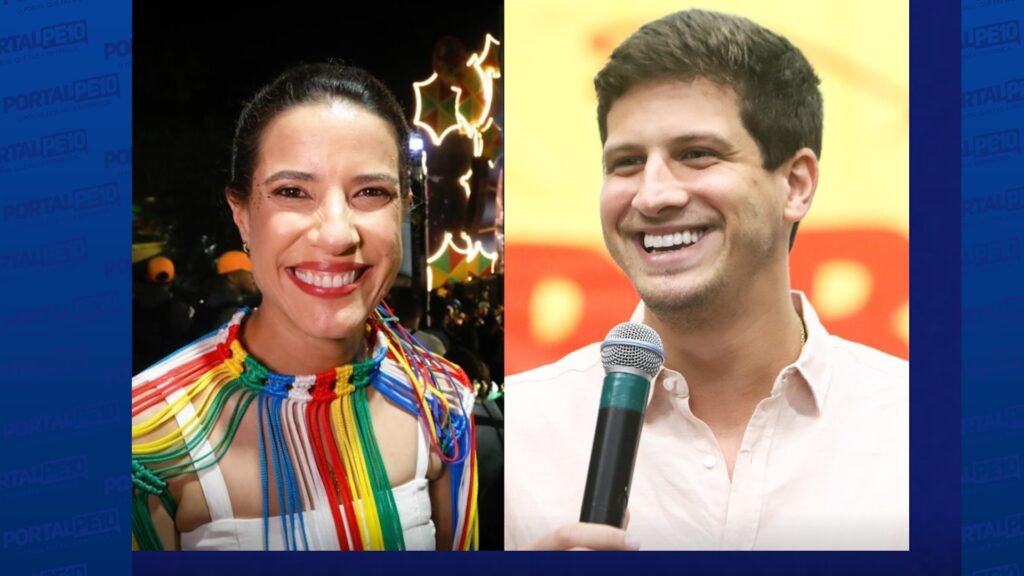 Empate técnico entre Raquel Lyra e João Campos na disputa pelo governo de Pernambuco