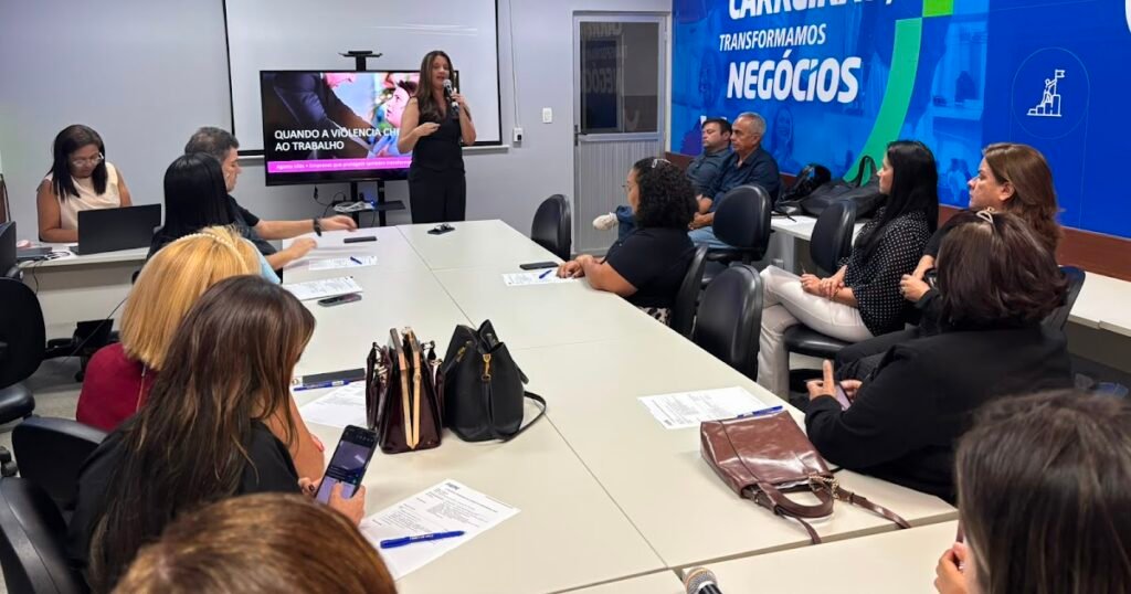 Empresas no Araripe discutem papel no combate à violência contra a mulher