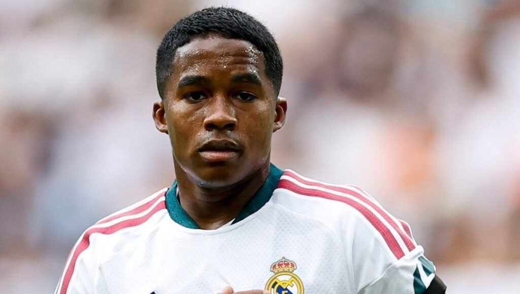 Endrick pode ser emprestado novamente pelo Real Madrid