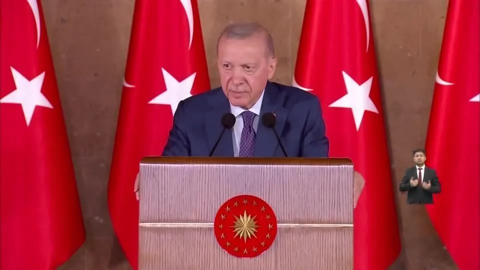 Erdogan reafirma apoio turco a vizinhos após ataques de Israel