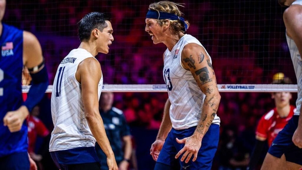 Estados Unidos superam Japão e disputam final inédita na VNL