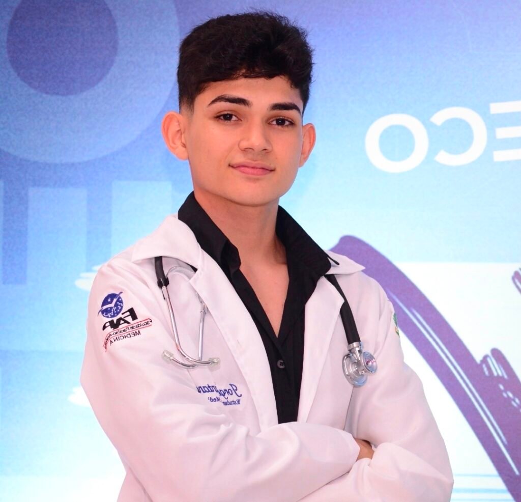 Estudante de Araripina se torna membro pleno da Sigma Xi durante graduação