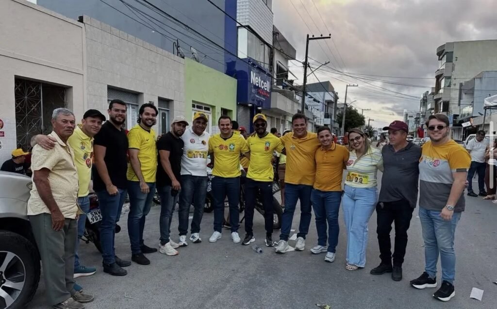Evento em São Caetano reúne mil veículos em apoio a Jobson Almeida