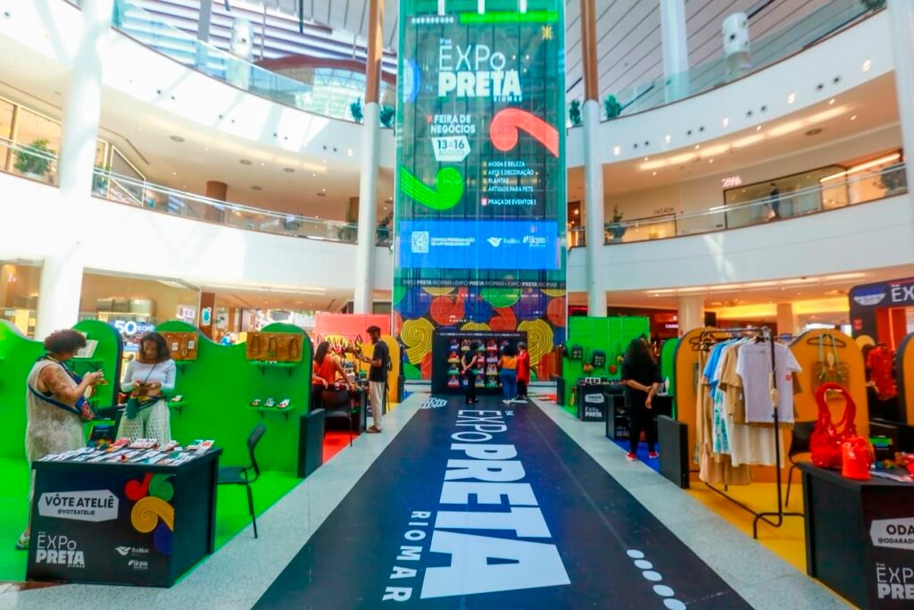 Expo Preta Riomar destaca afroempreendedorismo e cultura em Recife