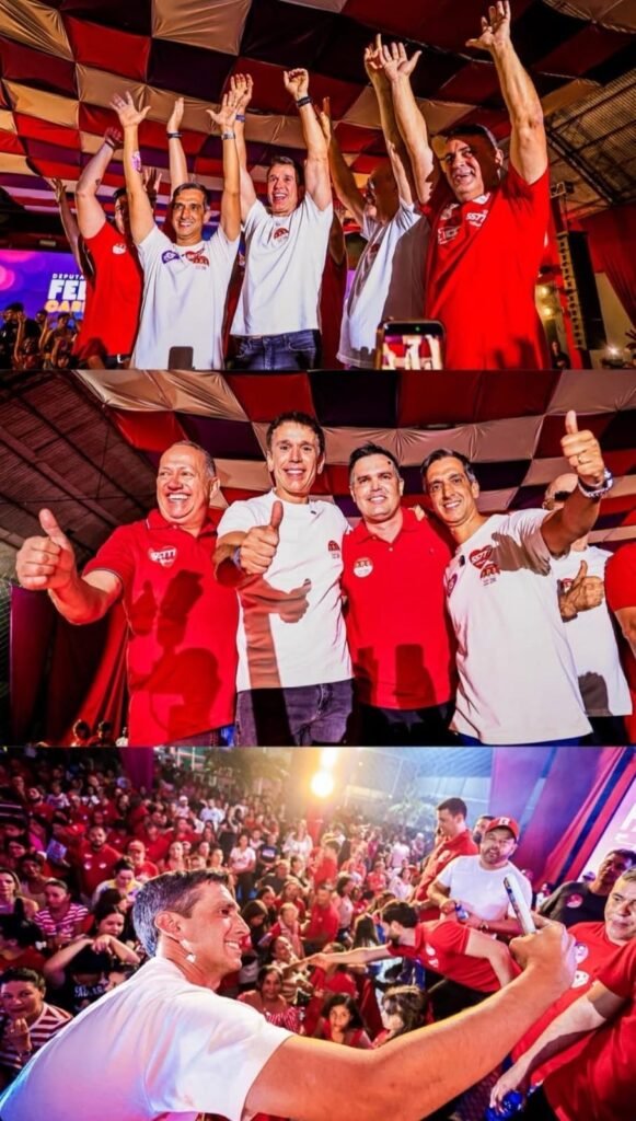 Fábio Aragão realiza evento de campanha em Santa Cruz do Capibaribe