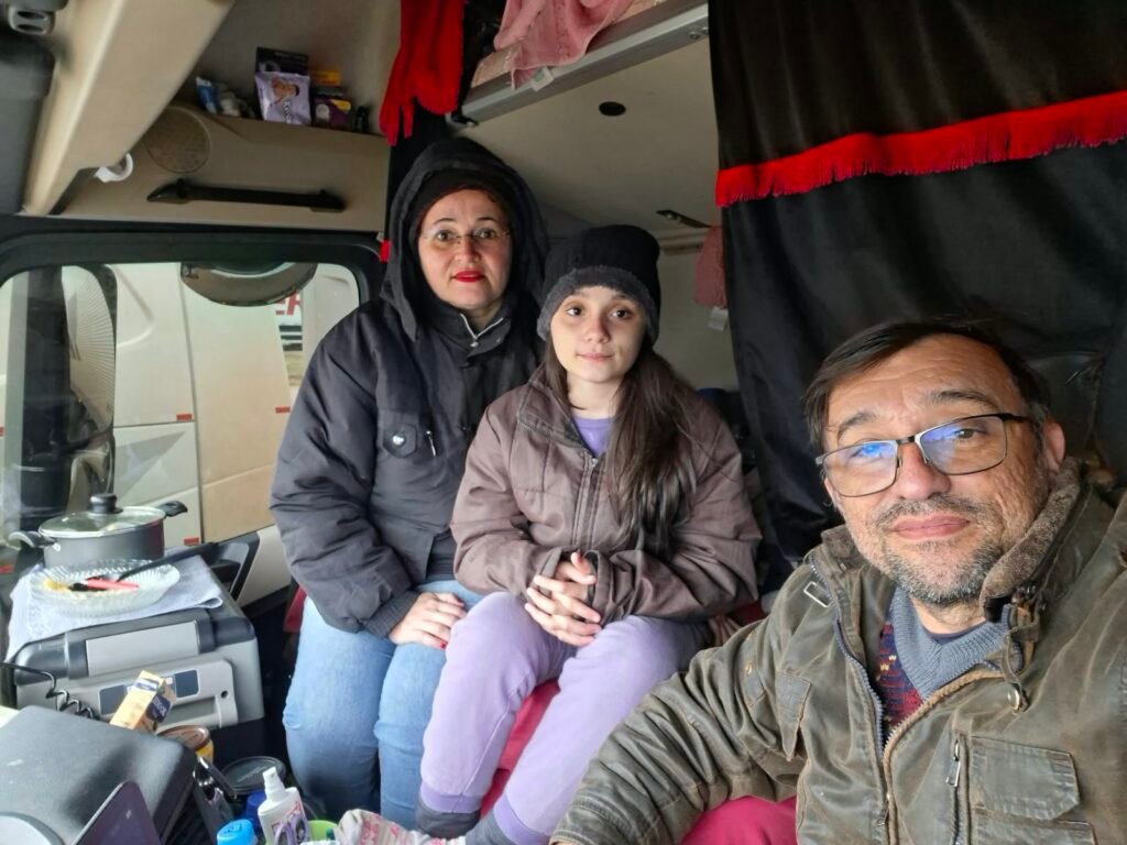 Família pernambucana enfrenta nevasca na fronteira entre Argentina e Chile