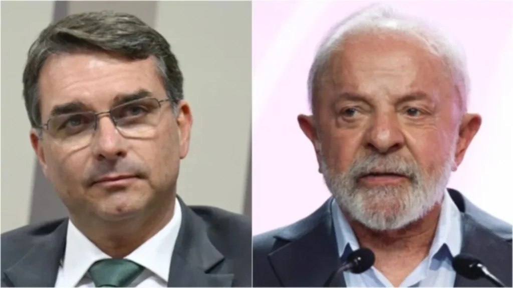 Flávio Bolsonaro lidera intenções de voto em Santa Catarina, aponta pesquisa