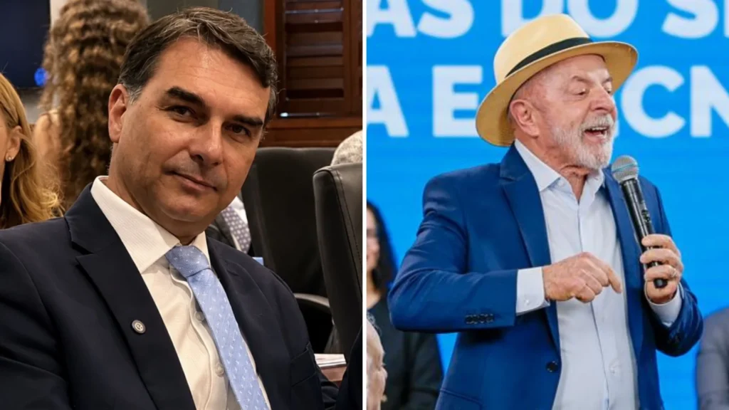 Flávio Bolsonaro solicita ao TSE que Lula não use Alvorada em campanha