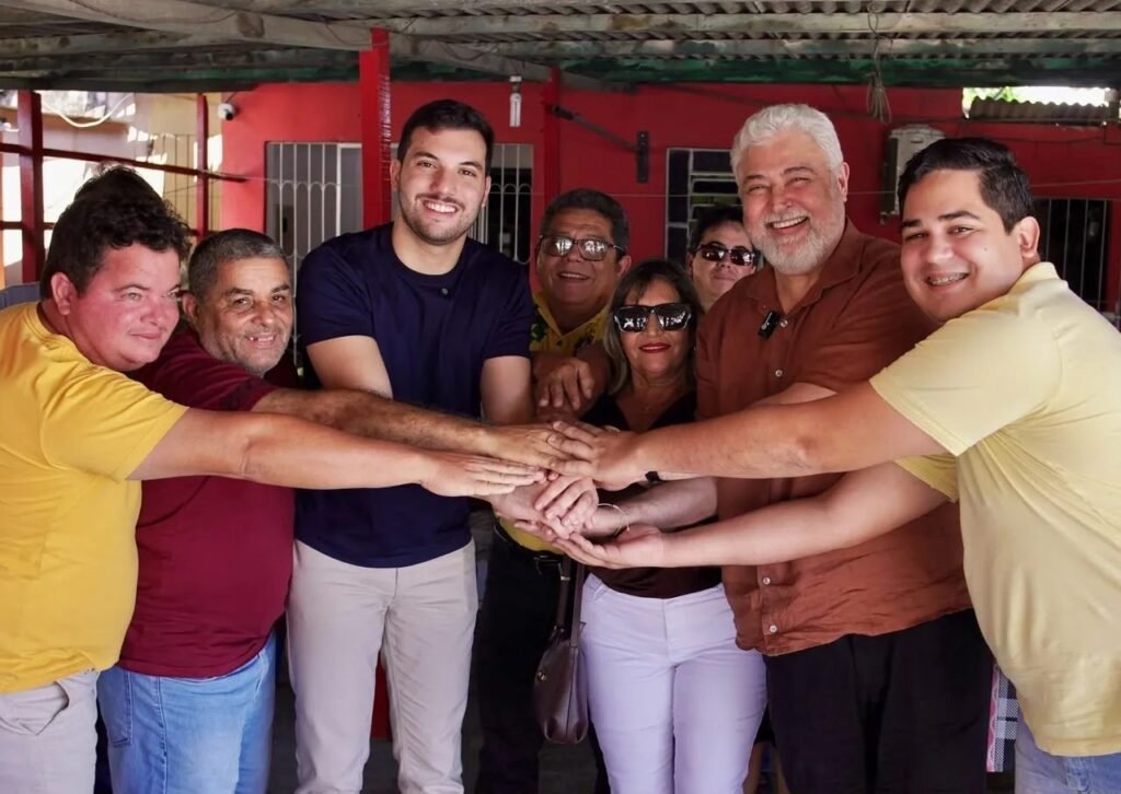 Flávio Gadelha Filho e Milton Coelho fortalecem alianças políticas em Ferreiros